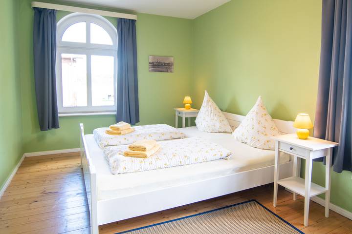 Ferienwohnung für 5 Personen, mit Balkon und Garten in Mohrkirch