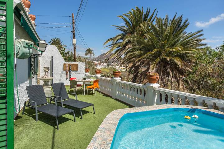 Chalet para 4 personas, con jardín y piscina para niños, Familias con niños en Gran Canaria - 2
