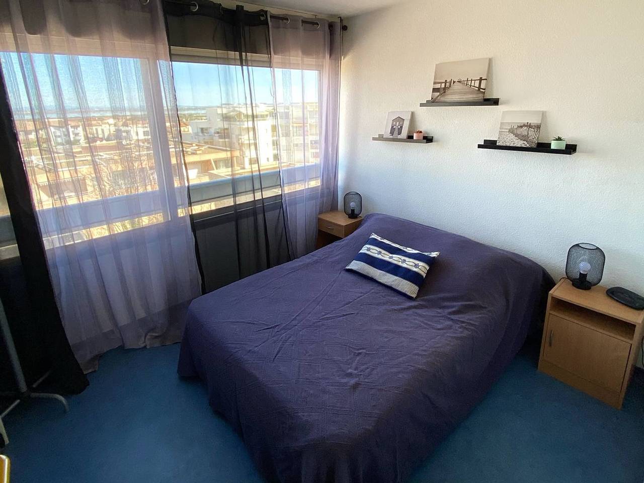 Apartamento entero, Palavas Rive Izquierda: T2 Cabina Frente al Mar con Balcón y Cocina equipada in Palavas-les-Flots, Côte d'Améthyste