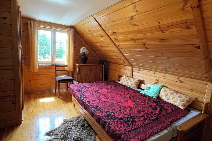 Haus am Rand des Białowieża-Waldes. Entspannungsort, exklusive Fläche. in Białowieża-Nationalpark