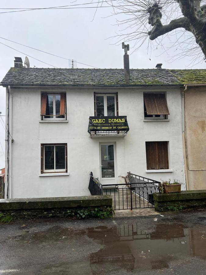 Gîte pour 3 personnes, avec vue à Saint-Germain-de-Calberte