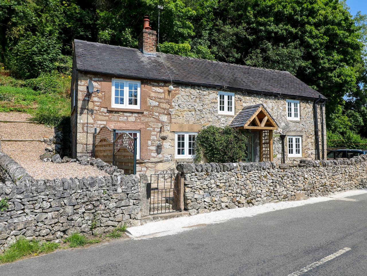 Rock Cottage in Carsington Water, Derbyshire