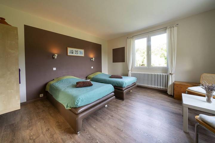 Location de vacances pour 11 personnes, avec terrasse et jardin à Labastide-de-Virac - 2