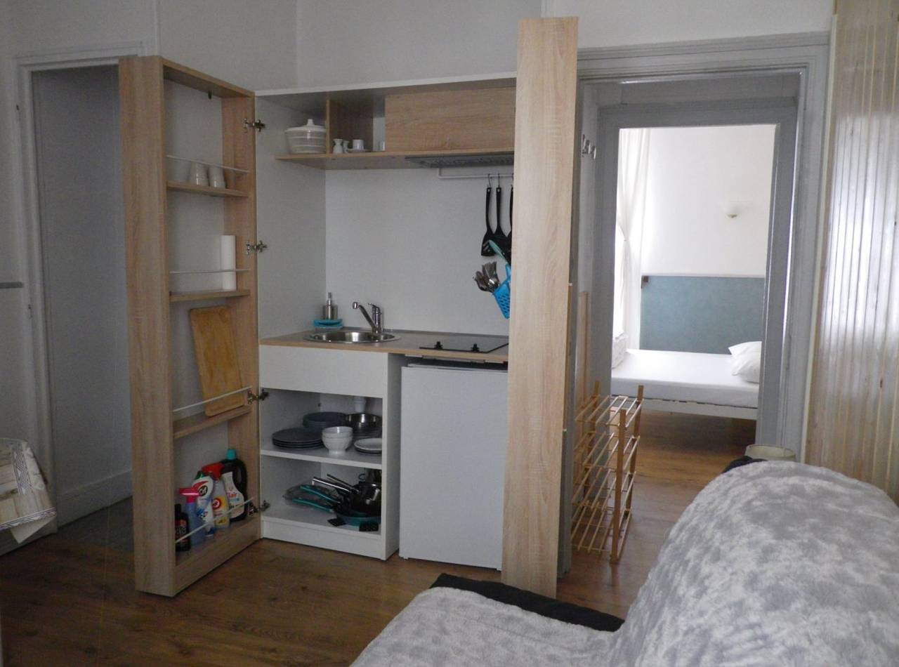 Appartement entier, Les Princes n°2 - location d'appartements à La Bourboule in La Bourboule, Parc naturel régional des Volcans d'Auvergne