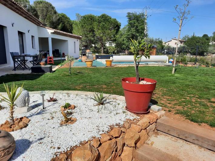 Maison d’hôte pour 3 personnes, avec terrasse, animaux acceptés à Draguignan - 2