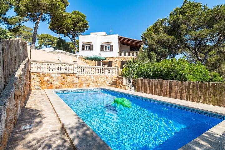 Ferienhaus für 6 Personen, mit Garten und Pool - 1