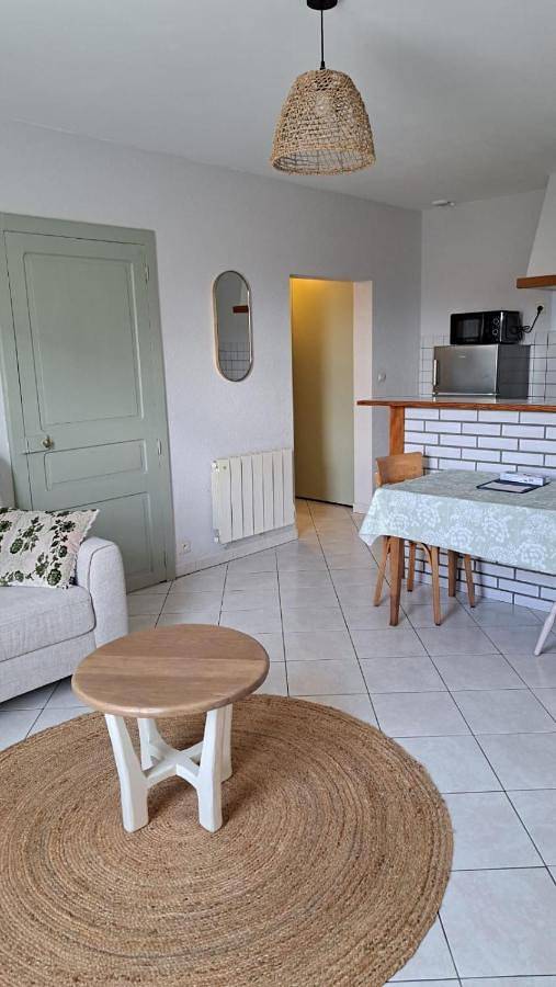 Gîte pour 4 personnes, avec vue et vue sur le lac dans Étang de Saint Aubin - 3