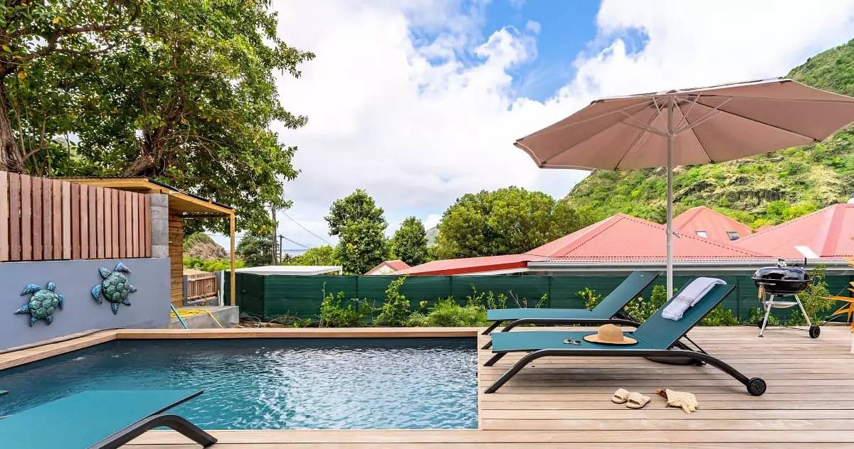 Maisons & Villas pour 6 Personnes in Terre-de-Haut, Guadeloupe