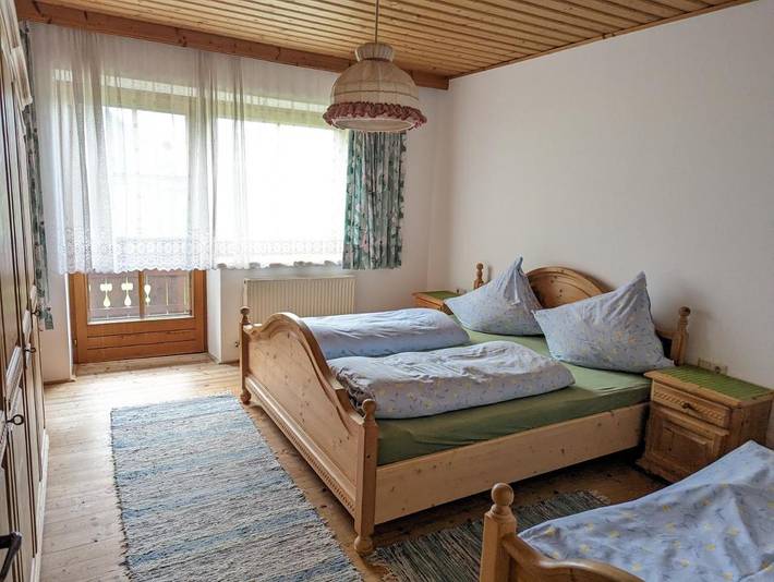 Ferienwohnung für 4 Personen, mit Ausblick und Garten in Ebbs - 4