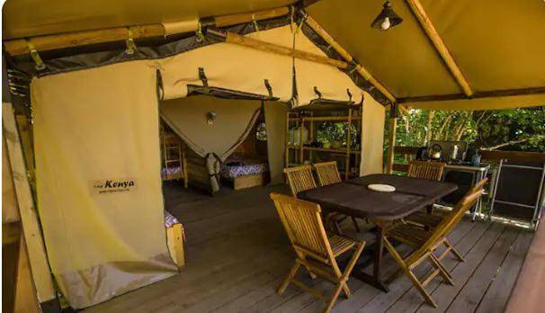 Lodge Bois et Toile avec Vue in Talloires-Montmin, Bauges