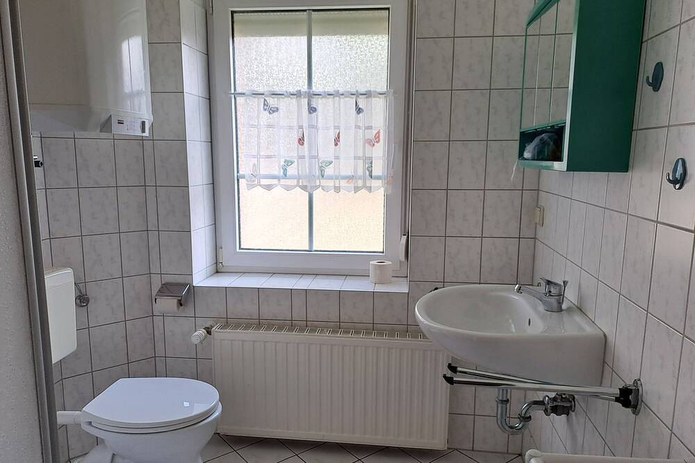 Ganze Wohnung, Ferienwohnung 3 (Eg unten rechts) - Ferienwohnungen Lübs mit W-Lan in Lübs, Vorpommern Greifswald