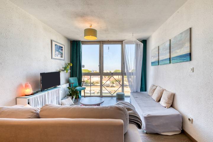 Ferienwohnung für 4 Personen, mit Balkon in Palavas-les-Flots
