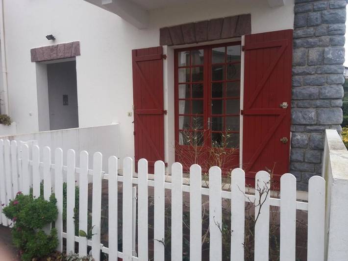 Gîte pour 2 personnes, avec Terrasse dans Plage de Socoa