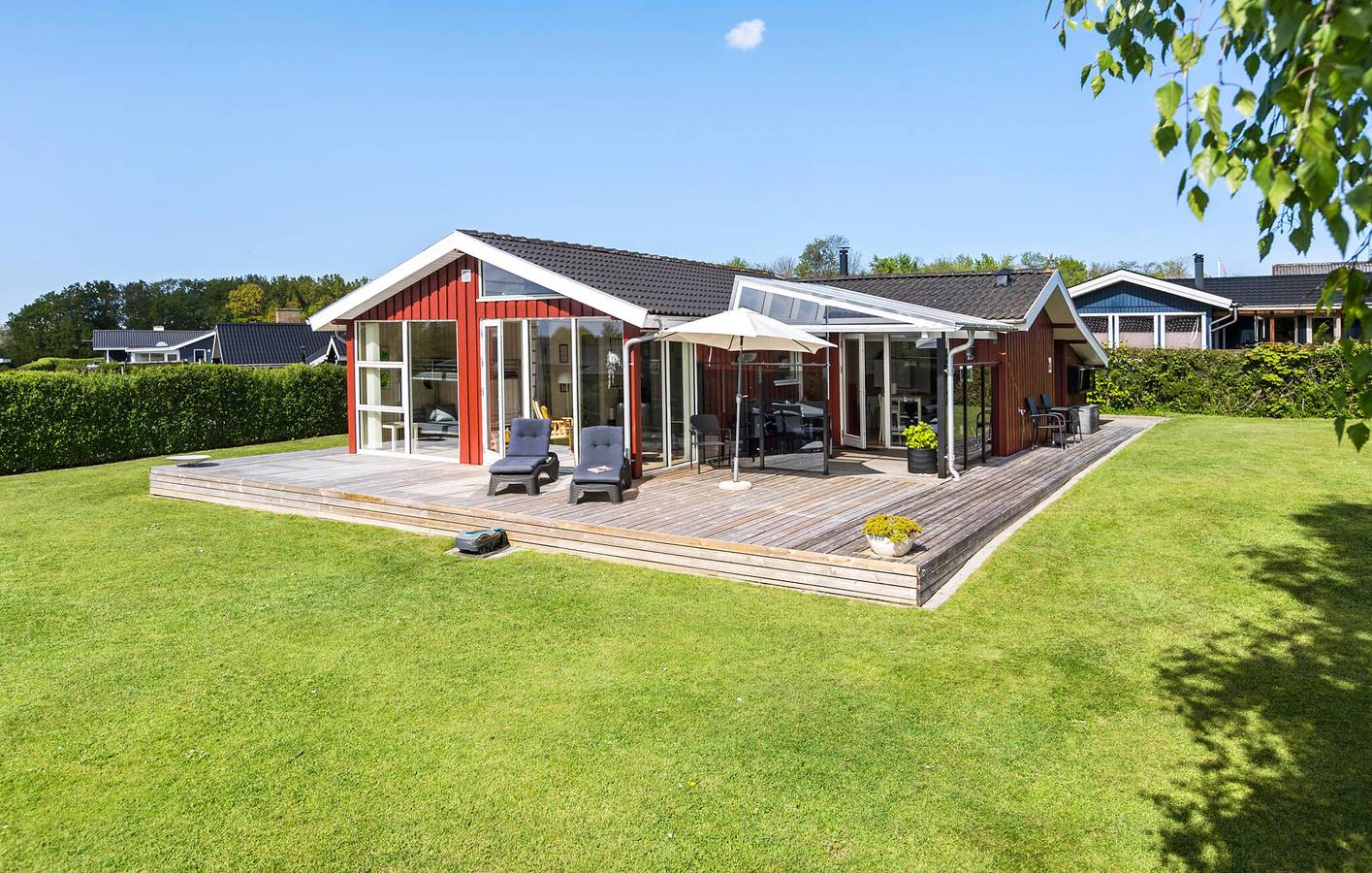 Ferienhaus für 5 Personen mit Garten in Rendbjerg, Flensburger Förde (Dänemark)