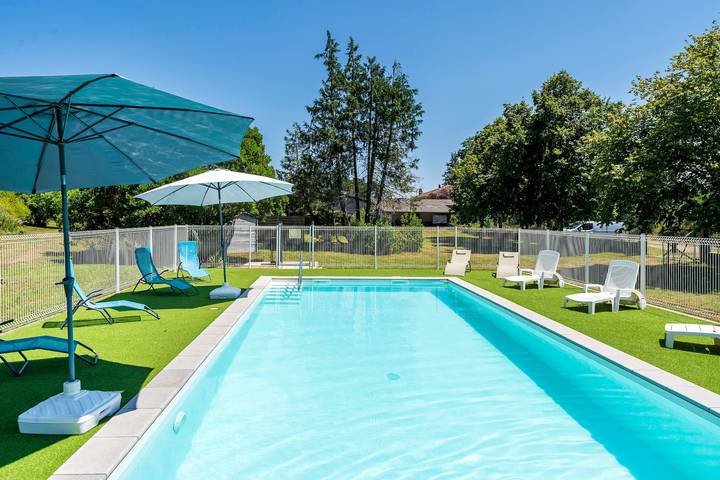 Studio pour 2 personnes, avec Jardin