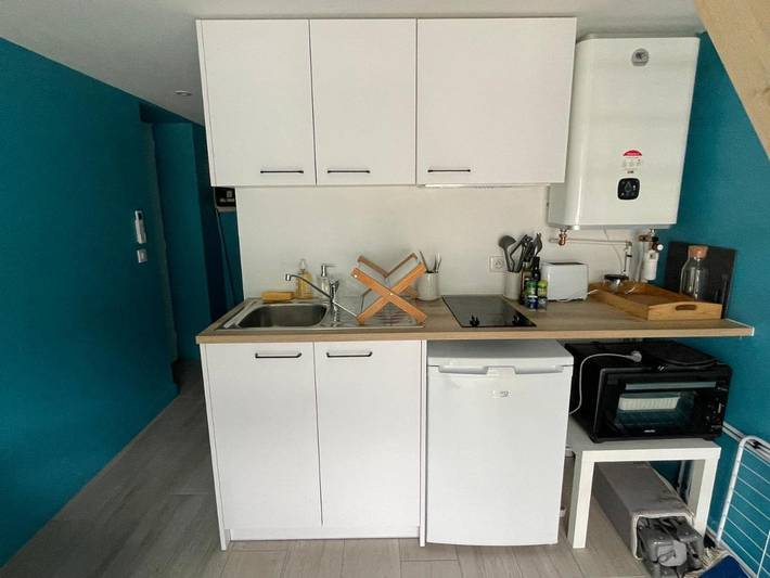 Villa pour 4 personnes, avec Jacuzzi ainsi que Terrasse et Jardin à Andernos-les-Bains - 2