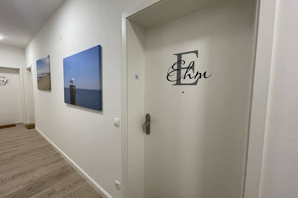 Ganze Wohnung, Ferien direkt am Südstrand in Wyk auf Föhr (Stadt), Wyk auf Föhr