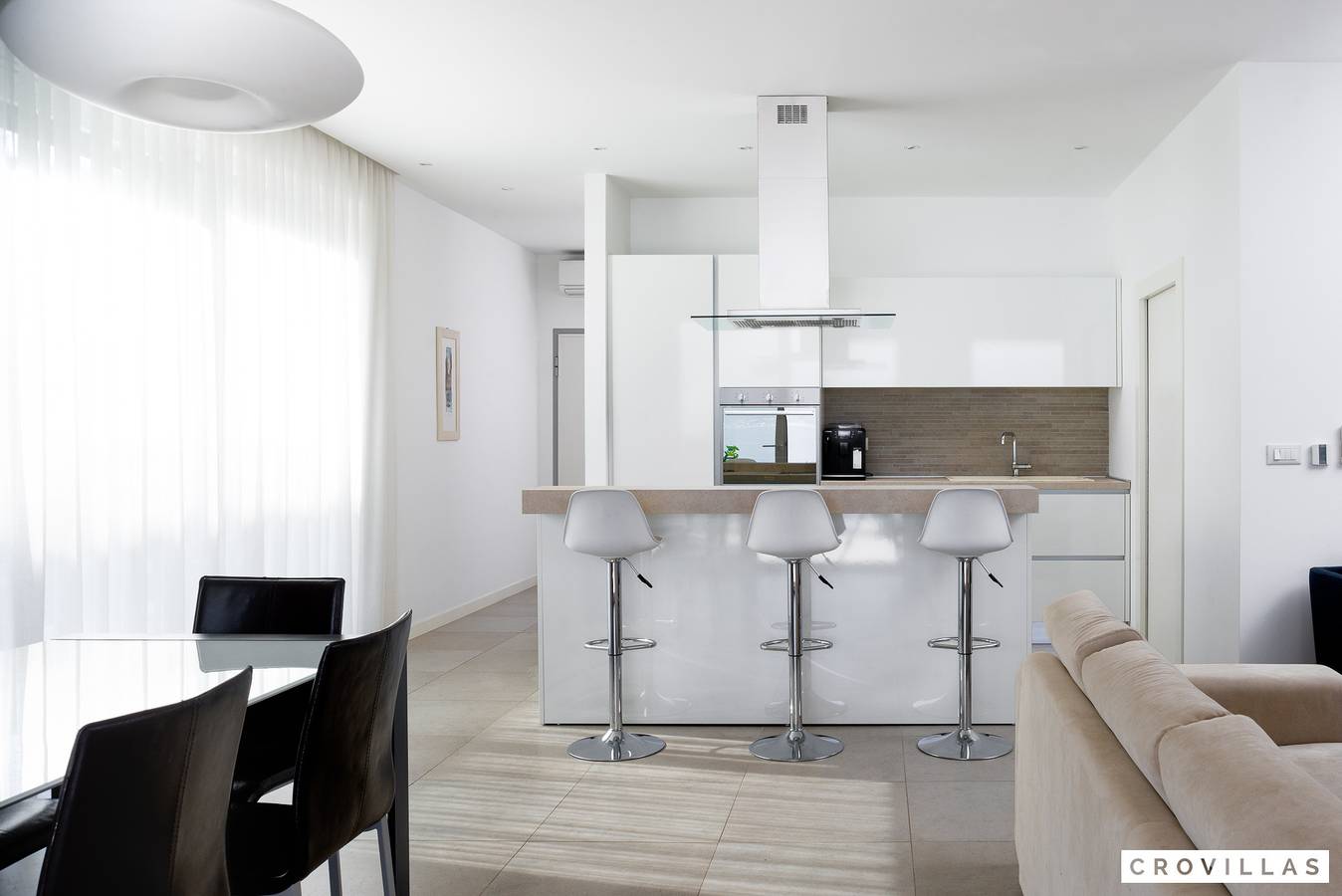 Villa pour 14 personnes avec vue sur l’océan in Slatine, Čiovo