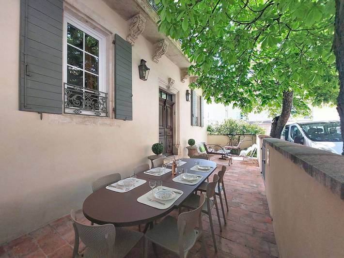 Ferienhaus für 6 Personen, mit Balkon - 1