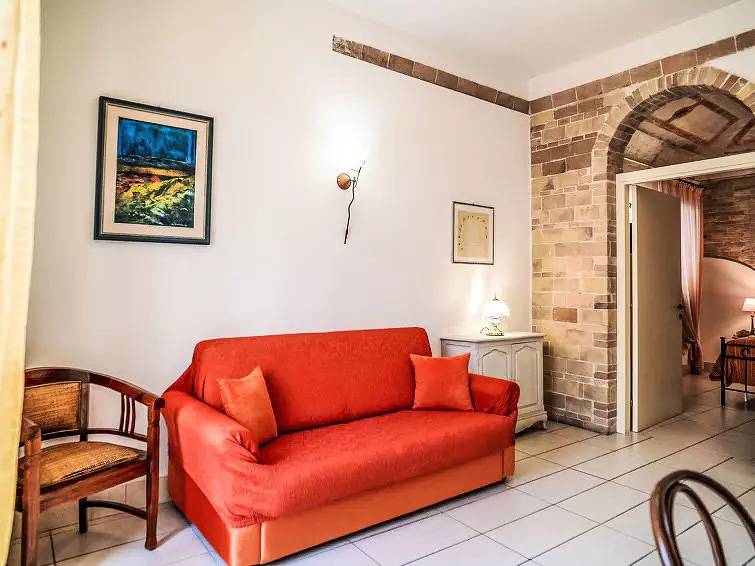 Appartement entier, Appartement en bord de mer avec TV et balcon, à 1 km de la plage in Ortona, Ortona (Commune)