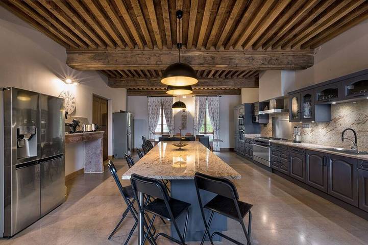 Château pour 15 personnes, avec sauna et jardin dans Saône-et-Loire - 2