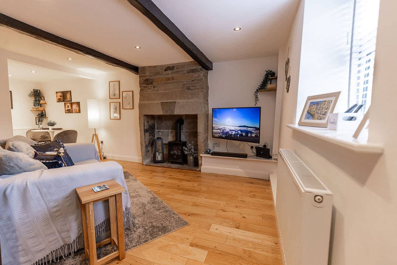 Riverside cottage on the edge of the Peak District in Yorkshire del Oeste