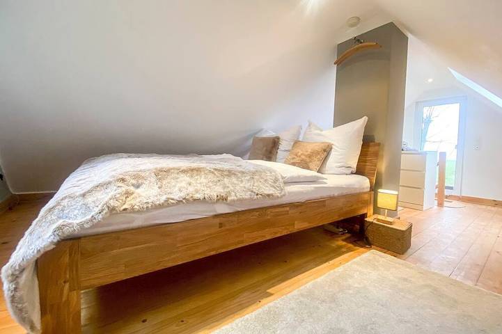 Ferienhaus für 4 Personen, mit Sauna und Terrasse sowie Garten, mit Haustier in Barth - 3