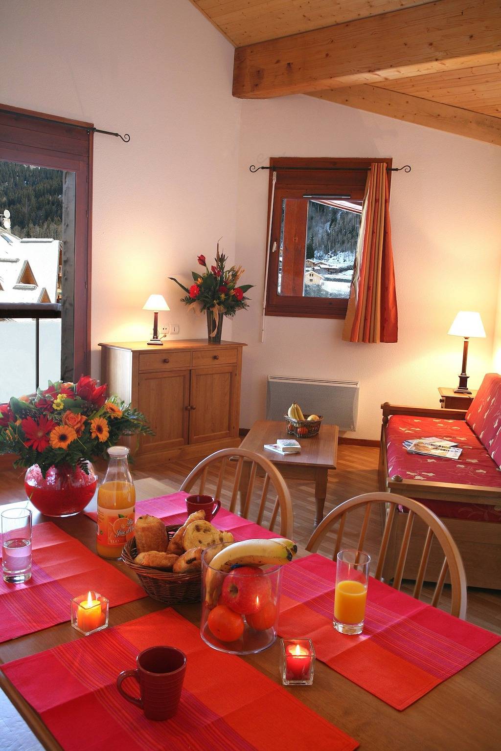 Apartamento entero, Résidence Le Nevez in Les Contamines-Montjoie, Pays du Mont-Blanc