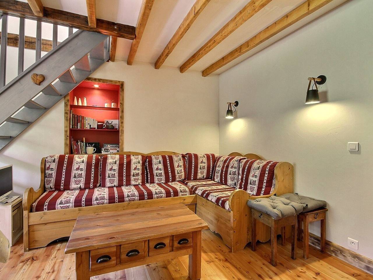 Appartement entier, Spacieux duplex rénové à La Plagne, proche des pistes et commerces in La Plagne, La Plagne-Tarentaise