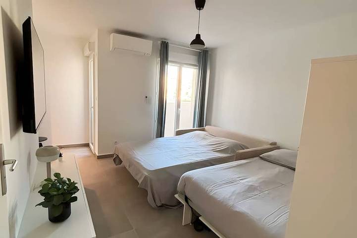 Appartement entier, Charmant appartement à Ajaccio, proche de la mer ! in Ajaccio, Golfe D'Ajaccio