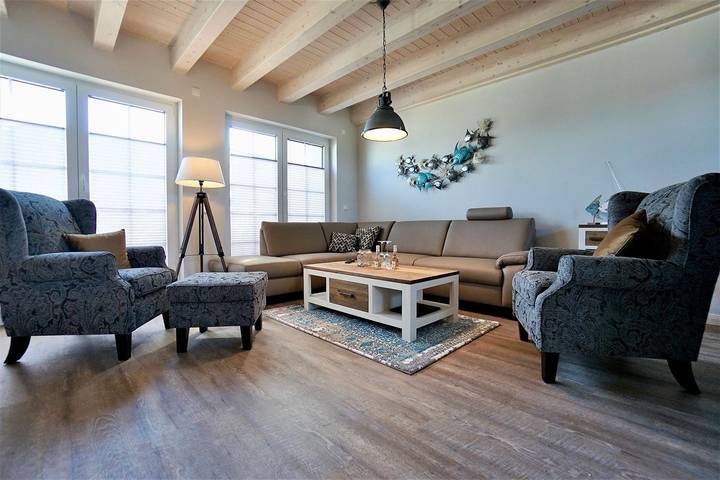 Ganze Wohnung, Bernstein Suite & Breakfast Apartment 11 in Hafen Büsum, Büsum