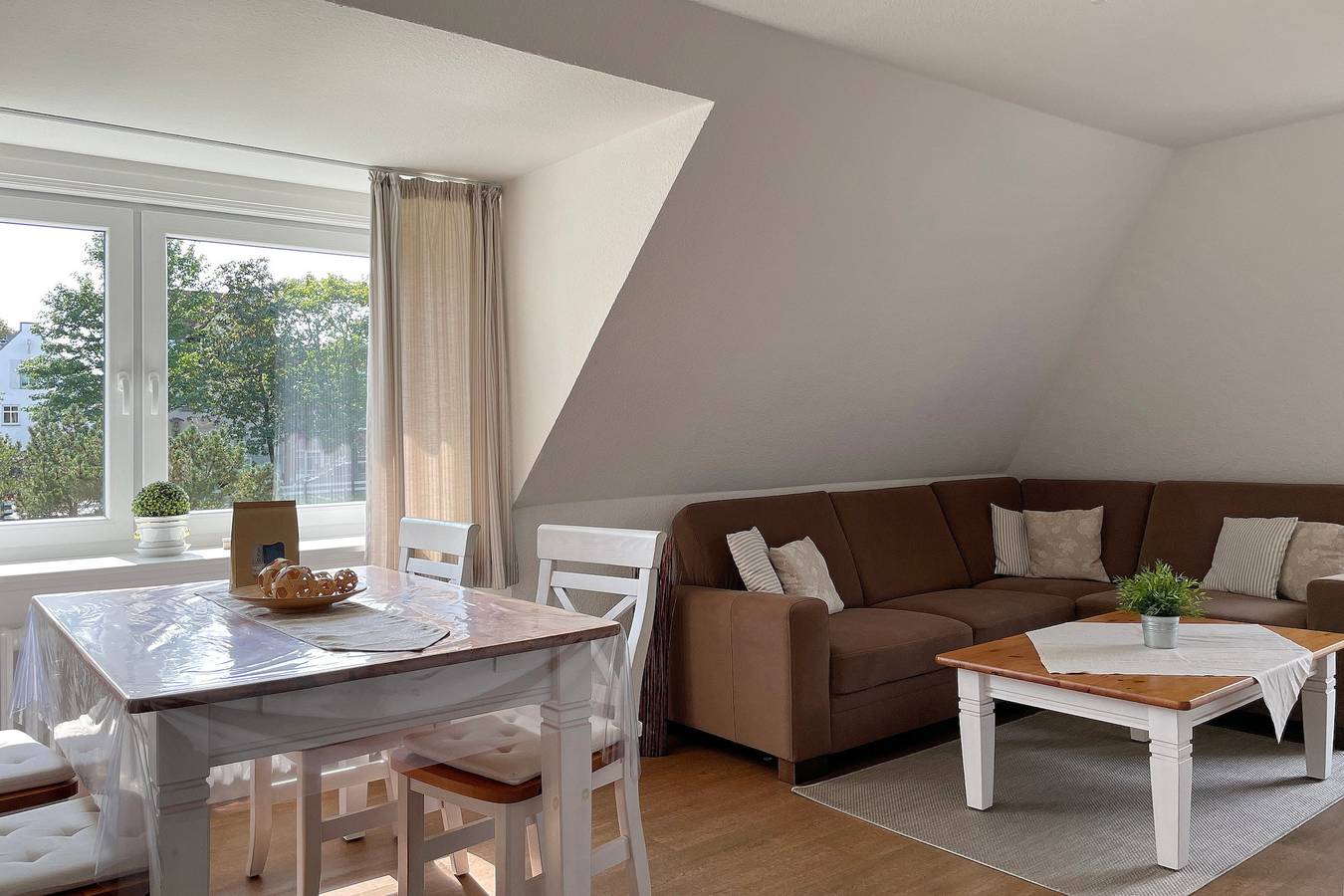 Ganze Ferienwohnung, Therke, Hafenstraße in Wyk auf Föhr (Stadt), Wyk auf Föhr