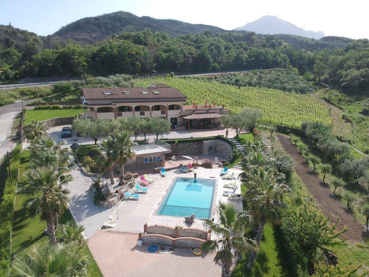 Tenuta del Bifan in Santa Marina, Cilento Coast