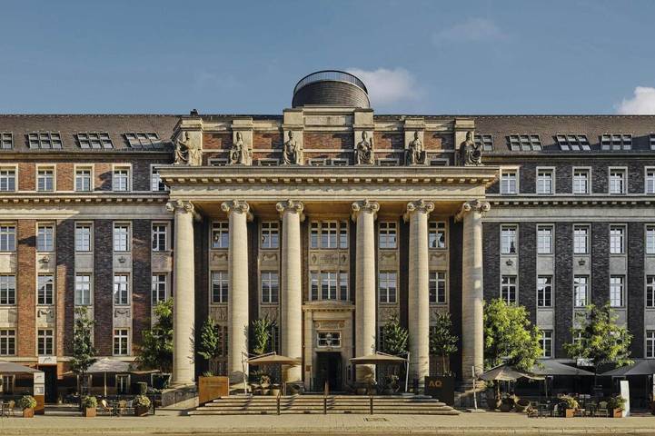 Hôtel pour 2 personnes, avec jardin à Düsseldorf