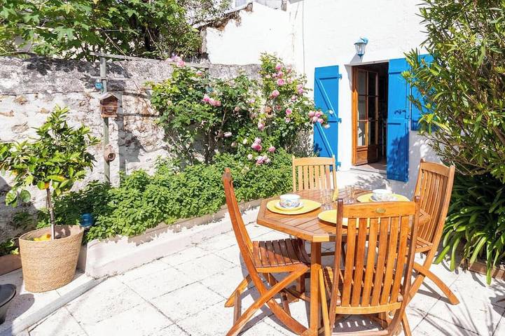 Gîte pour 2 personnes, avec terrasse