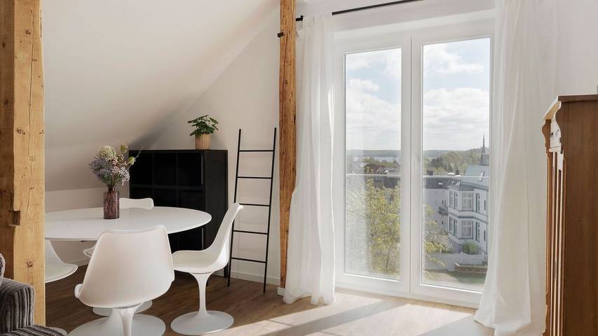 Ferienwohnung für 4 Personen, mit Garten, kinderfreundlich am Dieksee