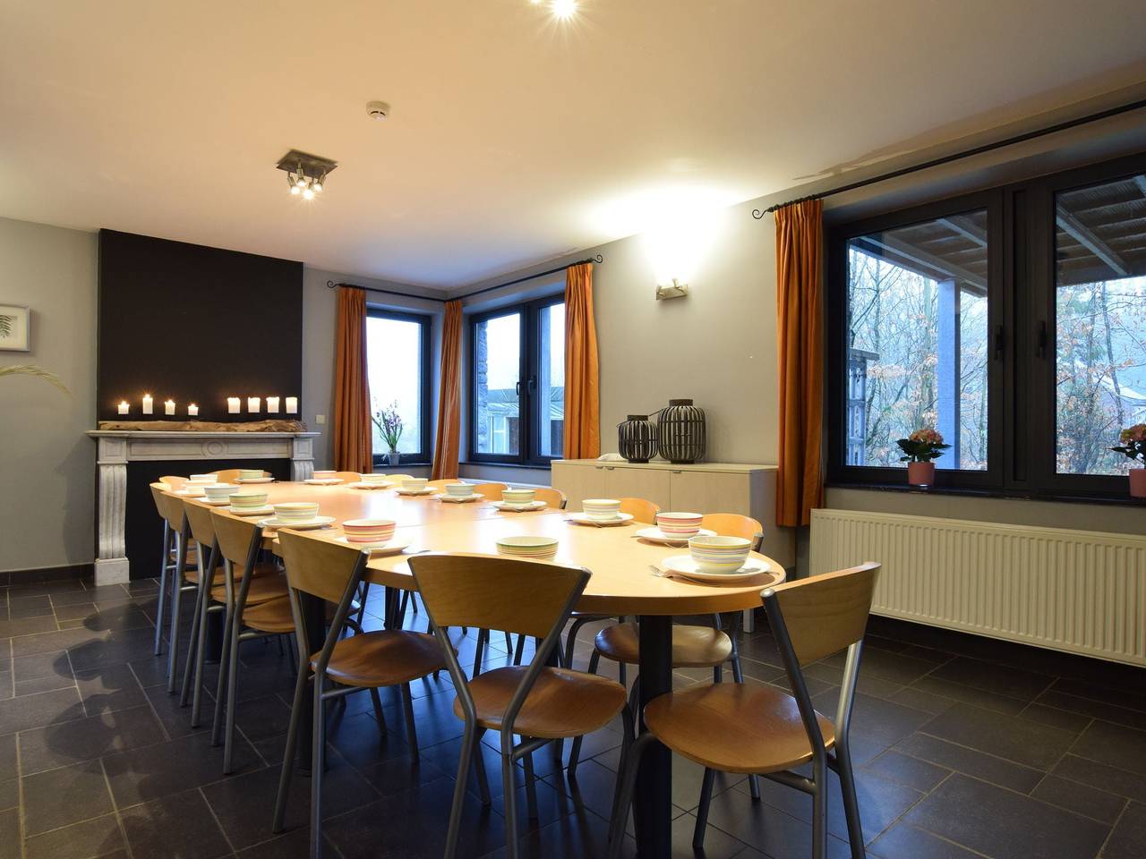 Ruim groepsverblijf Durbuy in Durbuy, Provincie Luxemburg