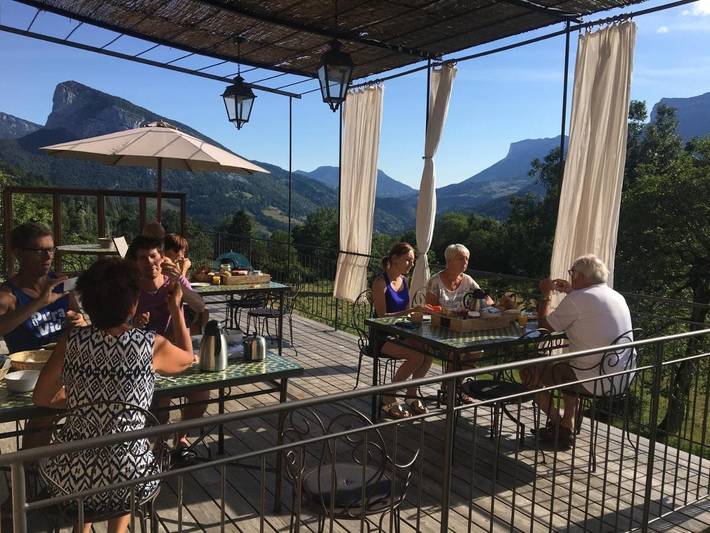 Location de vacances pour 2 personnes, avec jardin et vue à Saint-Pierre-d'Entremont - 3