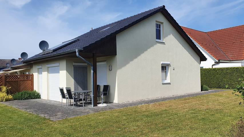 Ferienhaus für 5 Personen, mit Terrasse und Garten in Grömitz