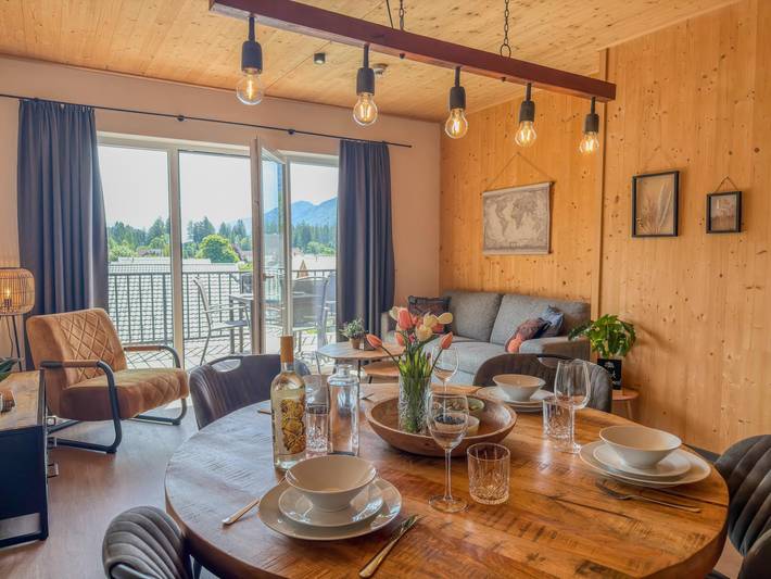 Ferienwohnung für 4 Personen, mit Balkon - 1