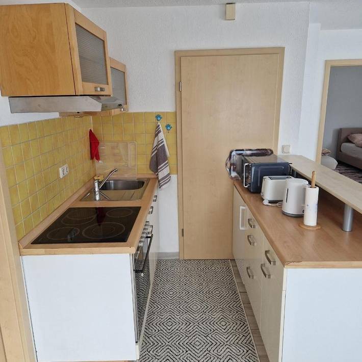 Ferienwohnung für 4 Personen, mit Terrasse und Garten sowie Ausblick in Tuttlingen - 4