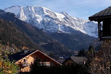 Gîte pour 4 personnes, avec balcon dans Thermes de Saint Gervais les Bains
