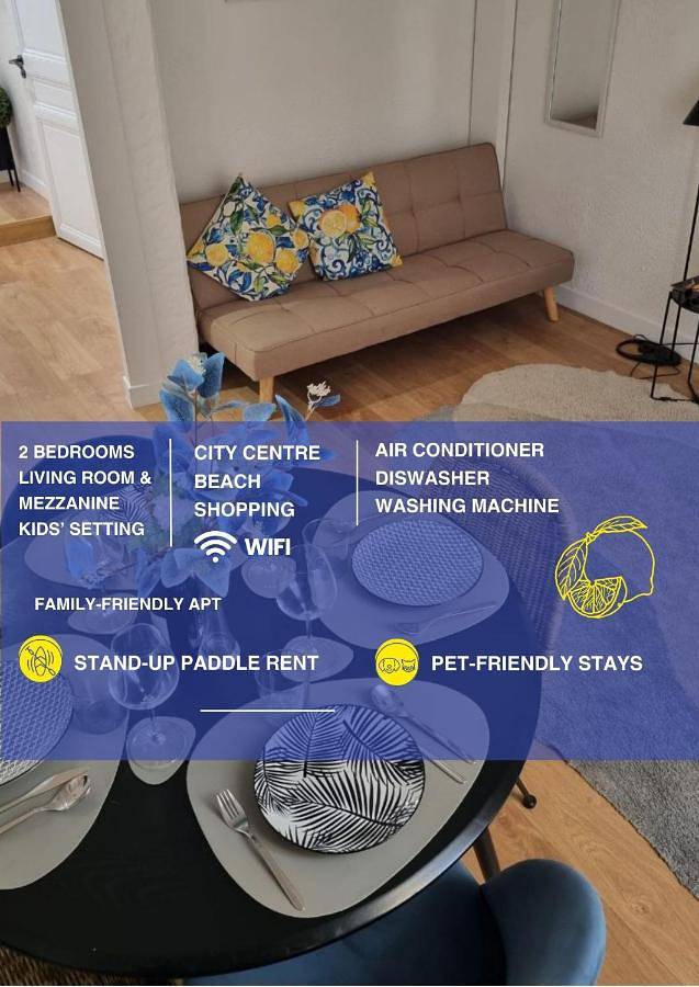 Gîte pour 6 personnes dans Casino De Menton