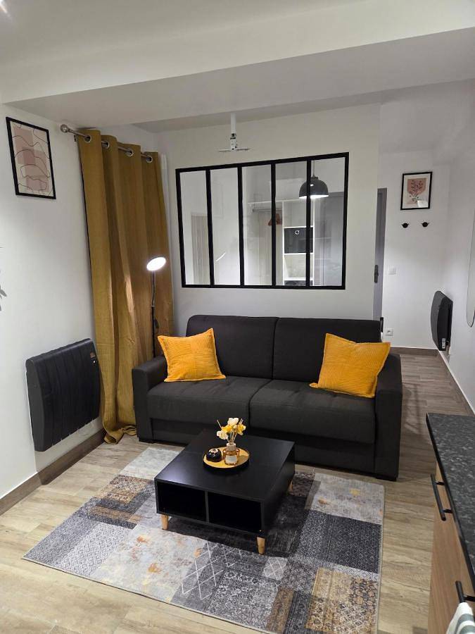 Appartement de vacances pour 3 personnes, avec vue