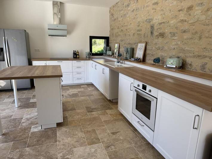 Location de vacances pour 14 personnes, avec jardin à Miers - 4