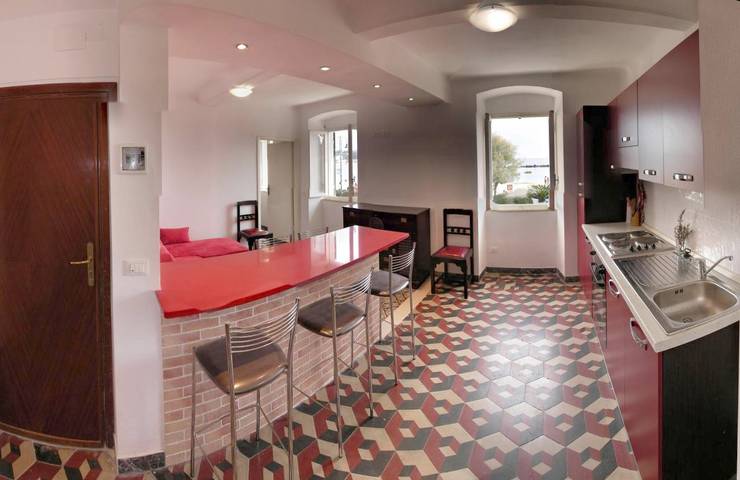 Casa vacanza per 4 persone, con Panorama a San Terenzo