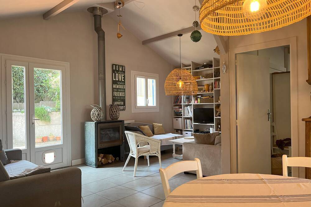 Villa à 20 m de la plage avec vue imprenable sur l'océan ! in Mimizan, Côte d’Argent
