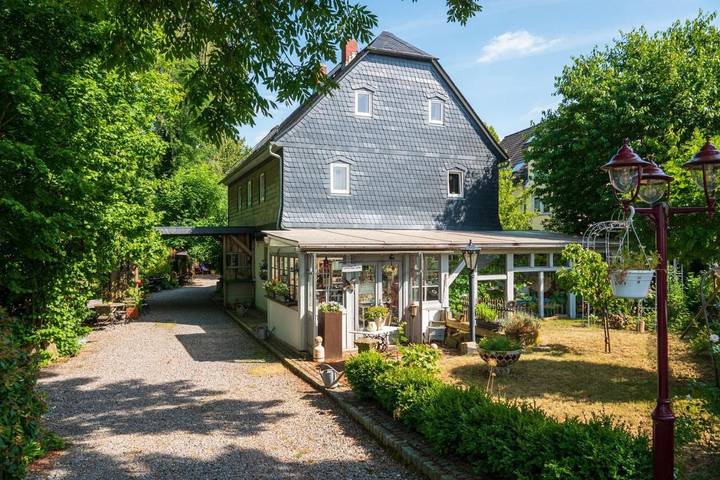 B&B für 2 Personen, mit Terrasse und Garten sowie Ausblick in Chemnitz