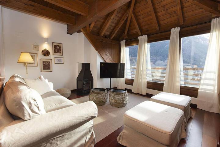 Apartamento para 8 personas, con vistas en Formigal (Esquí)