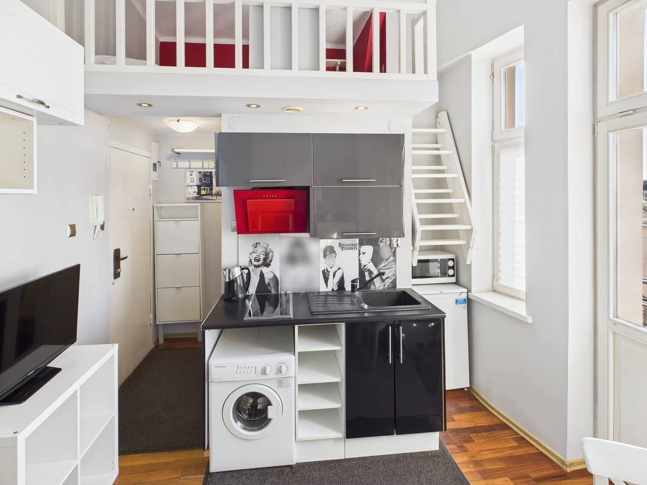 Estudio entero, Exceptional Studio | Cosy Studio | Royal Baths Park in Varsovia Śródmieście, Varsovia